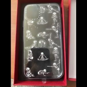 iPhone 11 Skeleton Yoga new protective case